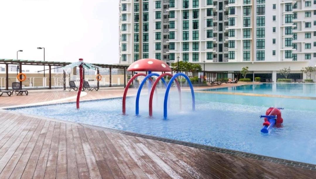 Shaftsbury Putrajaya At Alamanda Mall Apartamento Exterior foto